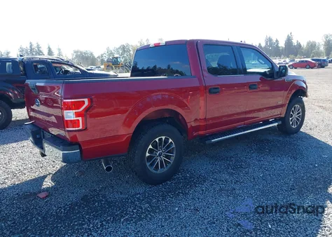 2019 Ford F-150 Xlt from USA, damaged, VIN 1FTEW1CP8KKD46906